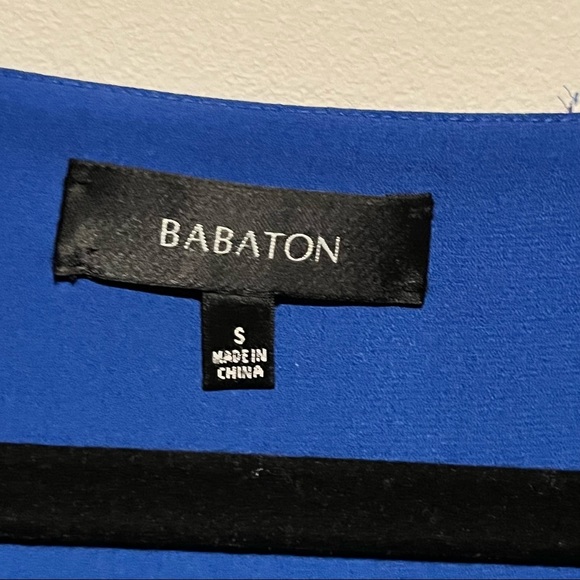 Babaton Murphy Blouse Royal Blue - Size S - Picture 4 of 6